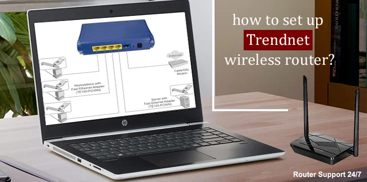 How to Set up TRENDnet Wireless Router?