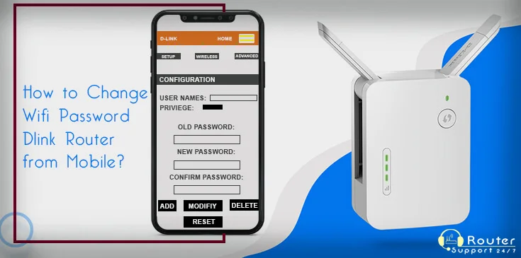 how-to-change-wifi-password-dlink-router-from-mobile